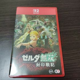 コーエーテクモゲームス(Koei Tecmo Games)のゼルダ無双 封印戦記 Switch2(家庭用ゲームソフト)