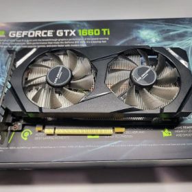 GeForce GTX 1660 Ti 6GB DP/HDMI/DVI即購入OK