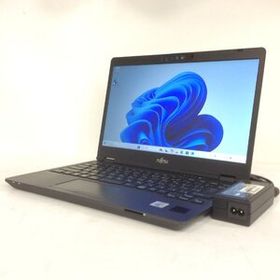 PC堂 FHD搭載 FUJITSU LIFEBOOK U7310/D FMVU31015 Core i5-10310U 8GB NVMe 512GB Windows11 Pro 13.3インチ T020332