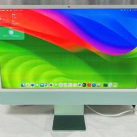 Apple iMac Retina 4.5K 24インチ Mid 2021 M1 8コア/8コアGPU/16GB/SSD 256GB/訳あり