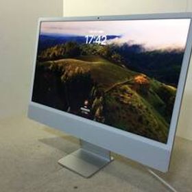 【2】★美品★Apple iMac 24インチ Retina 4.5K 2021 Apple M1(8コア) 16GB SSD:256GB macOS Sonoma