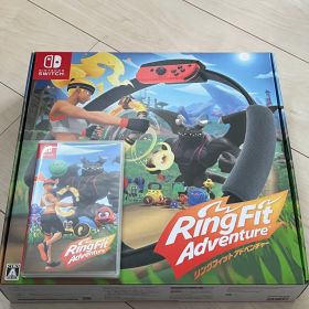 リングフィットアドベンチャー switch ソフトセット