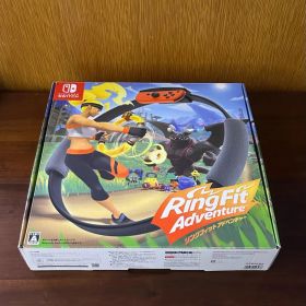 【美品】リングフィット アドベンチャー Switch 完品 動作確認済