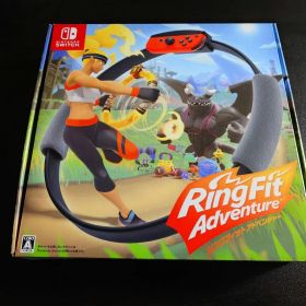 Switch リングフィット アドベンチャー