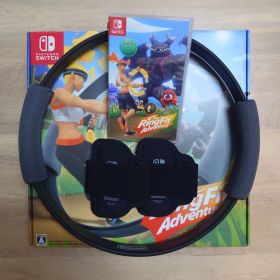 リングフィット アドベンチャー