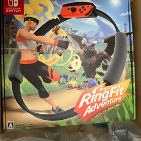 未使用品 リングフィットアドベンチャー スイッチ Switch