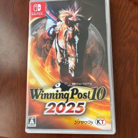 ウイニングポスト10 2025 通常版 Switch スイッチ