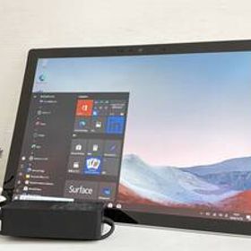 【良品 バッテリー良好】Microsoft Surface Pro 7+ model:1960『Core i5(1135G7) 2.4Ghz/RAM:8GB/SSD:256GB』12.3インチ Win10 動作品