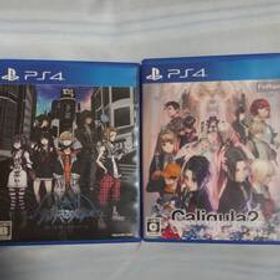 PS4 新すばらしきこのせかい ＆ カリギュラ２ 2本セット