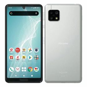 【中古】【安心保証】 AQUOS sense4 SH-41A[64GB] docomo シルバー
