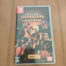 【美品】マイクラダンジョンズ Hero Edition