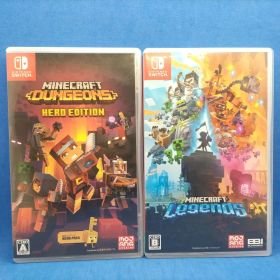 マインクラフトダンジョンズ ヒーロー Edition