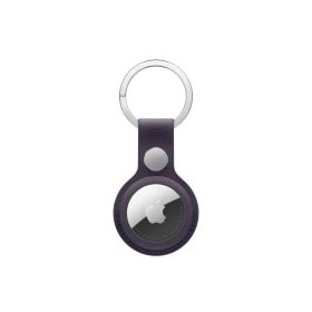 Apple AirTag キーホルダー ナイトパープル