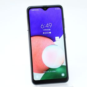 【電池良好】SIMフリー docomo Galaxy A22 5G SC-56B ブラック