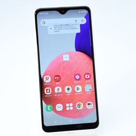 【電池良好】SIMフリー docomo Galaxy A22 5G SC-56B ホワイト
