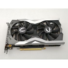 【中古】ZOTAC GAMING GeForce RTX 2060 SUPER MINI（ZT-T20610E-10M） RTX2060SUPER/8GB(GDDR6)/PCI-E【千葉】保証期間１週間