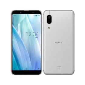 AQUOS sense3 basic SHV48 Silver【UQmobile版 SIMフリー】 SHARP 当社3ヶ月間保証 中古 イオシス