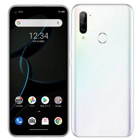 【新品・未使用】 SIMフリー A003ZT ZTE Libero 5G ホワイト 利用制限▲(赤ロム永久保証) 送料無料