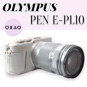 オリンパス E-PL10 望遠レンズ Wi-Fi機能搭載 スマホ転送らくらく❣️