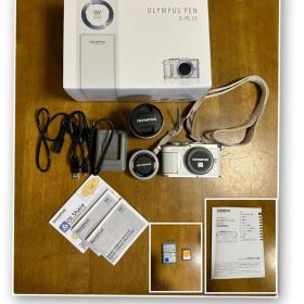 OLYMPUS PEN E-PL10 オリンパス ミラーレス 一眼レフ カメラ