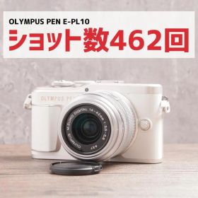 ショット数462回で新品級✨自撮り✨OLYMPUS PEN E-PL10 989