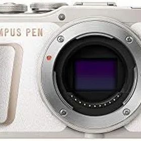 OLYMPUS ミラーレス一眼カメラ PEN E-PL10 ボディー ホワイト
