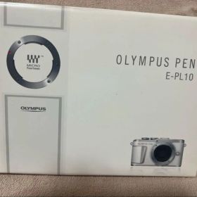 【値下げ】Olympus PEN E-PL10 本体 + レンズ2本