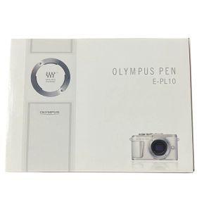 【新品】オリンパス PEN E-PL10 EZダブルズームキット ホワイト