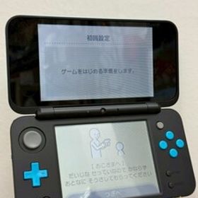 I★ 初期化済 new NINTENDO 2DS LL 本体のみ ブラック ターコイズ Nintendo ニンテンドー