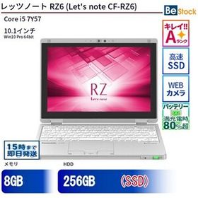 中古 ノートパソコン Panasonic / パナソニック Let's note / レッツノート RZ6 CF-RZ6 CF-RZ6RFRVS Core i5 メモリ：8GB 6ヶ月保証