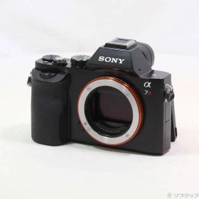 〔中古品〕 α7R ボディ ILCE-7R【262】