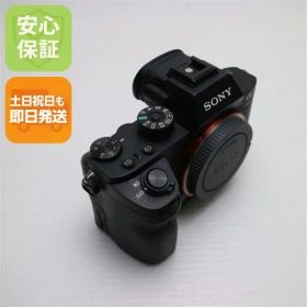 超美品 ILCE-7RM2 ブラック 即日発送 一眼レフ SONY 本体 土日祝発送OK 07000