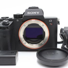 740ショット！SONY(ソニー) α7RM2 ボディ ILCE-7RM2