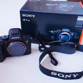 SONY α7R II 本体 ストラップ付き