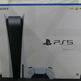 【12/19(金)20時〜全品ポイント10倍！要エントリー！】ソニー SONY PlayStation 5 CFI-1200A01 ディスクドライブ搭載モデル 社外縦置きスタンド付き 【中古】