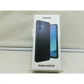 【未使用】SAMSUNG docomo 【SIMフリー】 Galaxy A25 5G ブラック 4GB 64GB SC-53F【横浜】保証期間3ヶ月
