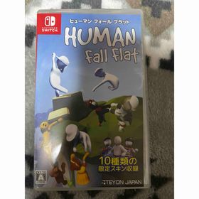 ニンテンドースイッチ(Nintendo Switch)のHUMAN Fall Flat Switch版(家庭用ゲームソフト)