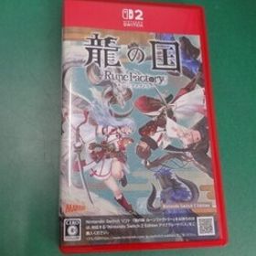 ★7405 中古 美品 動作品 ニンテンドースイッチ2 龍の国 ルーンファクトリー Nintendo Switch 2 Edition