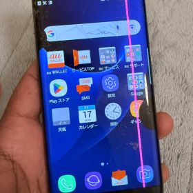 ※画面割れ SAMSUNG Galaxy S7 edge SCV33