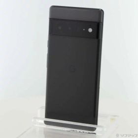 【中古】GOOGLE(グーグル) Google Pixel 6 Pro 128GB ストーミーブラック GF5KQ SIMフリー 【251-ud】