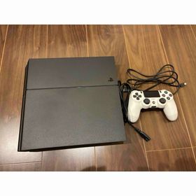 プレイステーション4(PlayStation4)のSONY PS4 本体 ➕ホワイトコントローラー(家庭用ゲーム機本体)