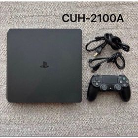 プレイステーション4(PlayStation4)のPS4 本体 ジェットブラック CUH-2100A PlayStation4(家庭用ゲーム機本体)