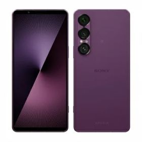【未使用】SONY 国内版 【SIMフリー】 Xperia 1 VII オーキッドパープル 16GB 512GB XQ-FS44【ECセンター】保証期間3ヶ月