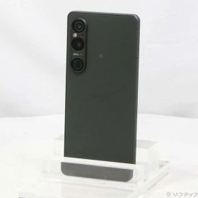 【中古】SONY(ソニー) Xperia 1 VI 256GB カーキグリーン XQ-EC44 G1JPCX0 SIMフリー 【344-ud】