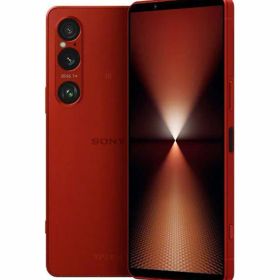 【中古】【安心保証】 Xperia 1 VI XQ-EC44[512GB/12GB] SIMフリー スカ-レット
