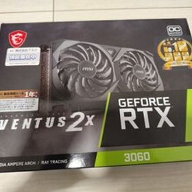 MSI GeForce RTX 3060 VENTUS 2X 12G OC グラフィックボード