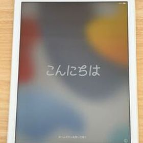 【良品】動作確認済 Apple アップル iPad Air 2 Wi-Fiモデル 16GB MGLW2J/A シルバー 初期化済 本体のみ