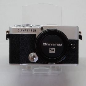 OLYMPUS PEN E-P7 ボディ 2030万画素 マイクロフォーサーズ シルバー