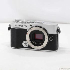 〔中古品〕 OLYMPUS PEN E-P7 ボディ シルバー【269】