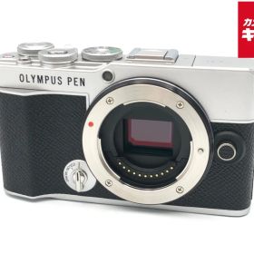 【中古】 【良品】 オリンパス PEN E-P7 ボディ シルバー